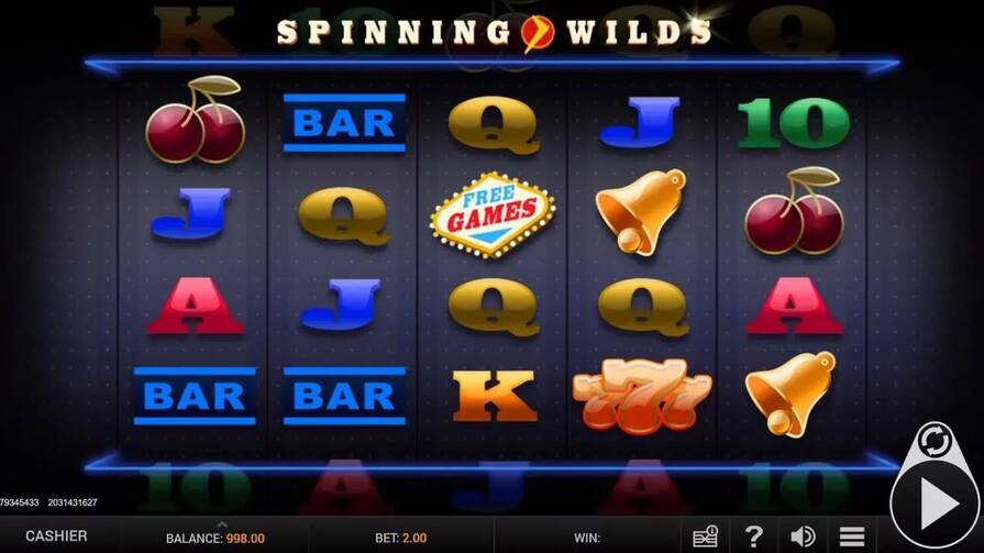 Слот Spinning Wilds