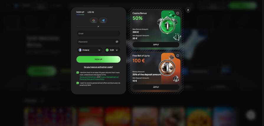 Flagman – регистрация в казино