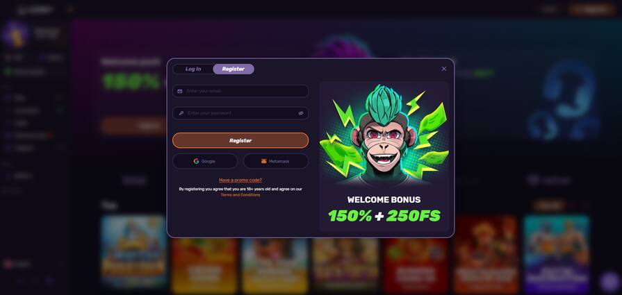 Как создать аккаунт в LeeBet