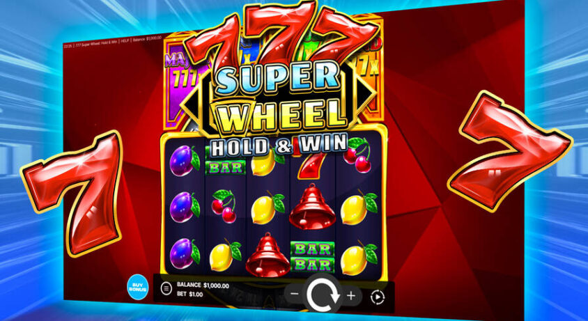 777 Super Wheel: Hold and Win