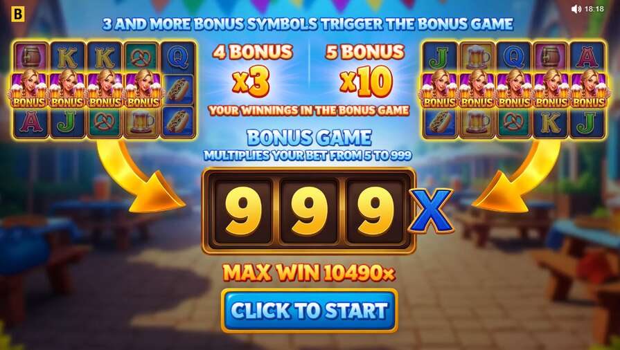 Демо Lucky Lager x9990