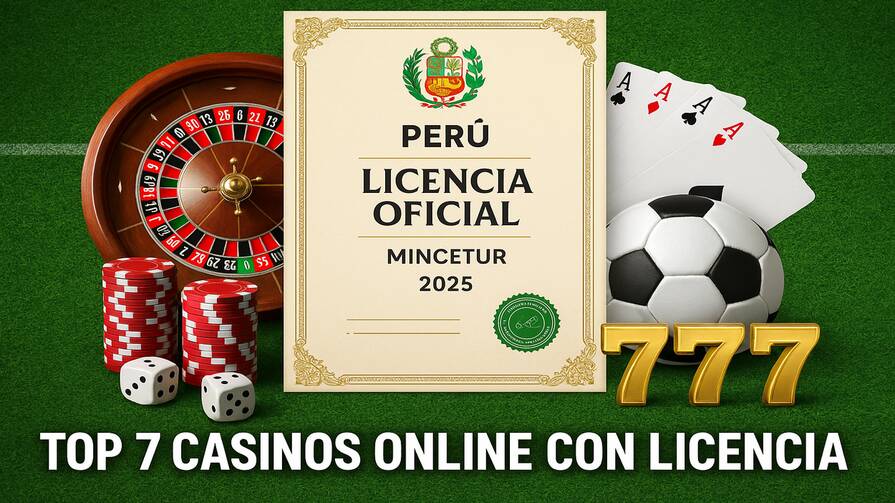 Лицензия Перу ТОП 7 онлайн казино