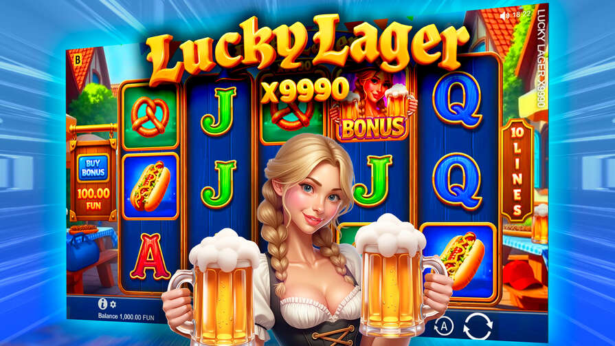 Lucky Lager x9990
