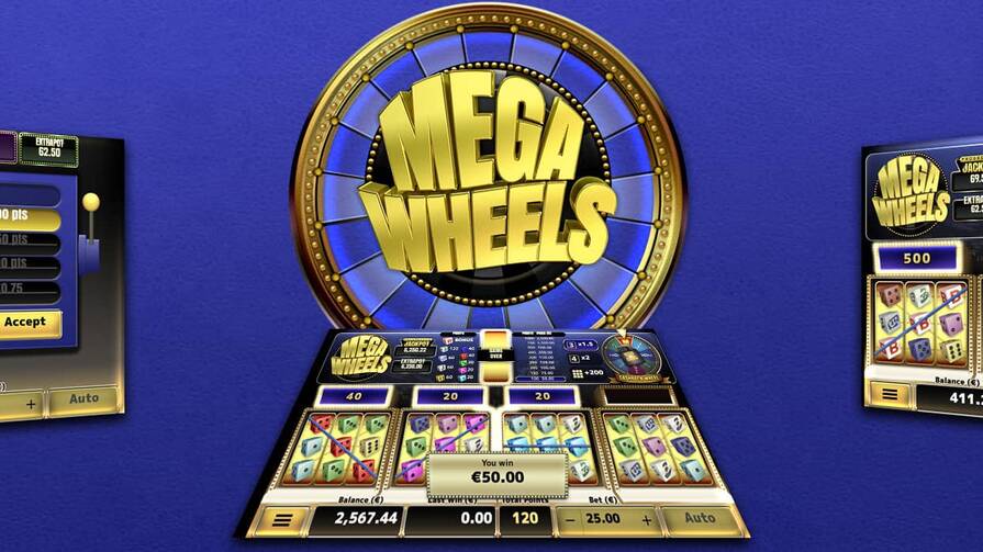 Игра Mega Wheels