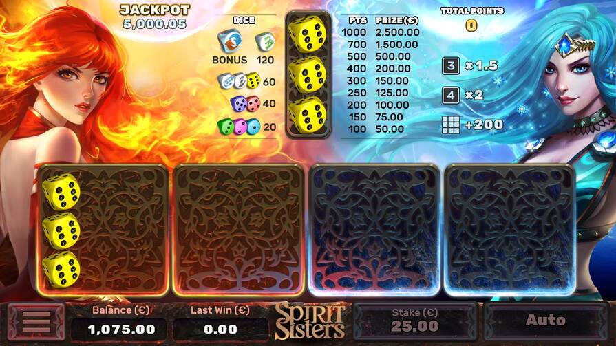 Игра Spirit Sisters