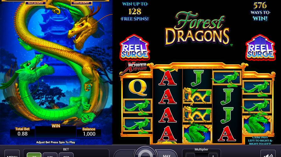 Слот Forest Dragons