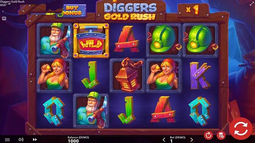 Diggers Gold Rush