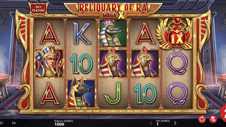 Reliquary of Ra MegaX