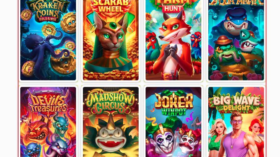 Провайдер ELA Games игры