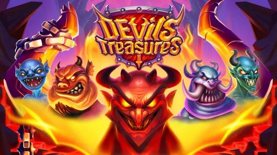 Слот Devil's Treasures
