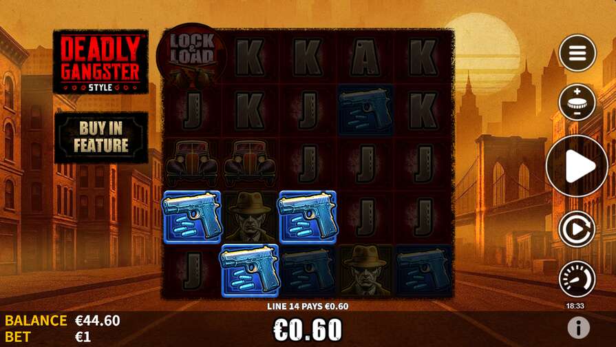 Дизайн Deadly Gangster Style