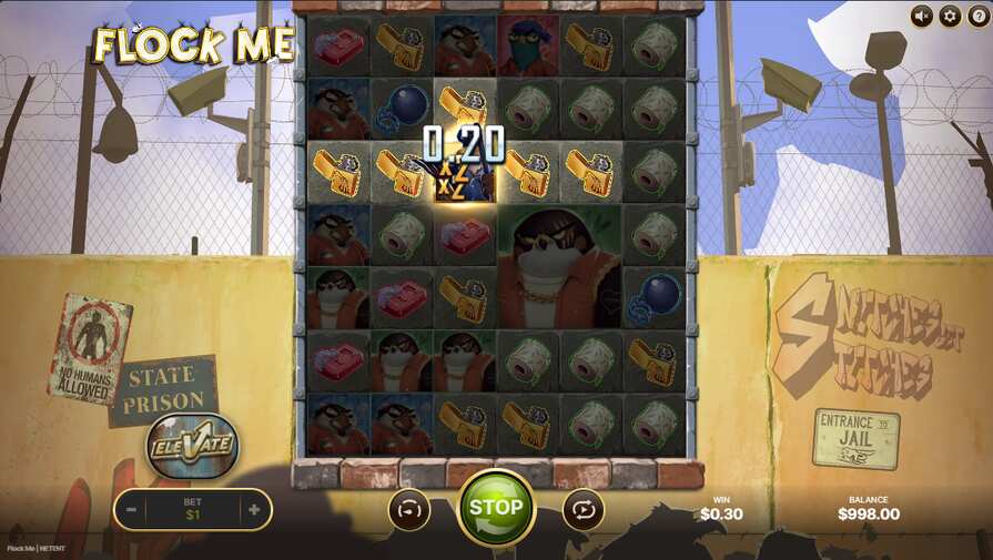 Flock Me дизайн