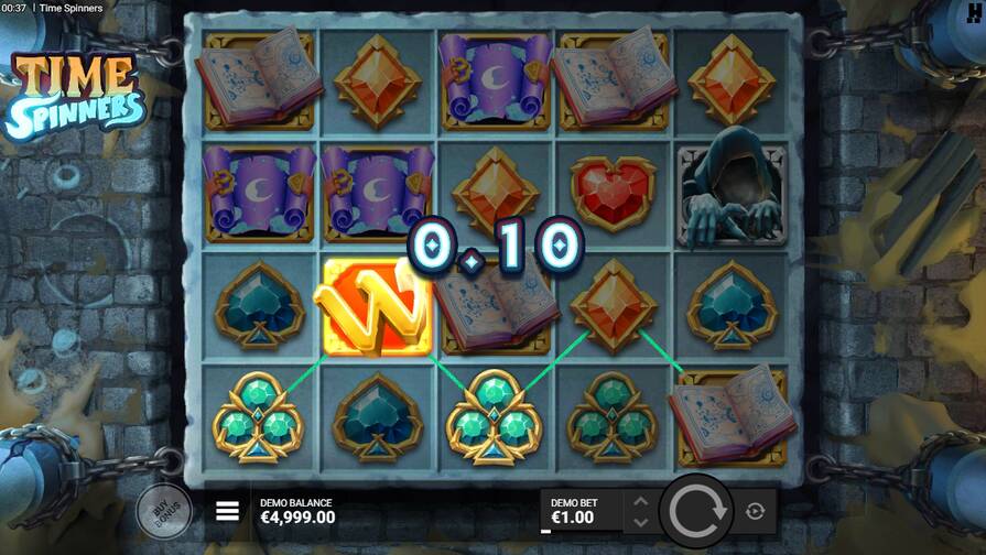 Дизайн Time Spinners