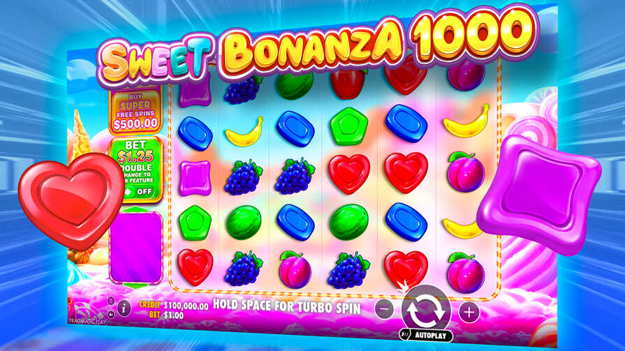 Sweet Bonanza 1000