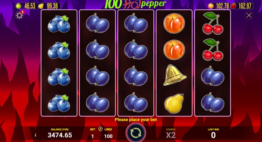 100 Hot Pepper демо игра