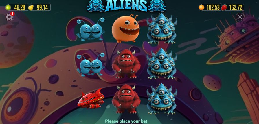 обзор слота Aliens