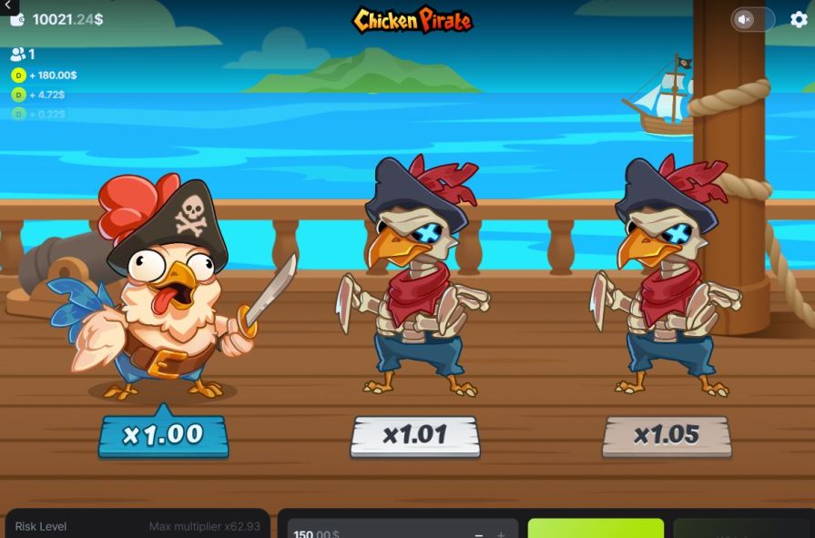 Chicken Pirate – обзор