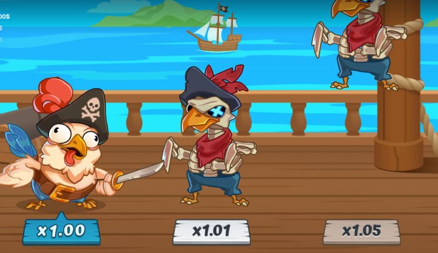 Chicken Pirate – демо