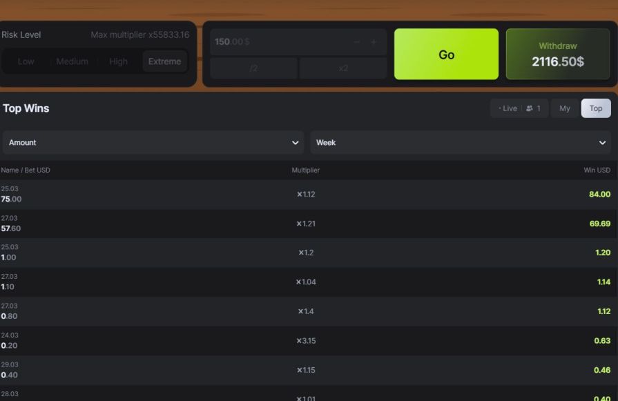 краш игра Chicken Pirate