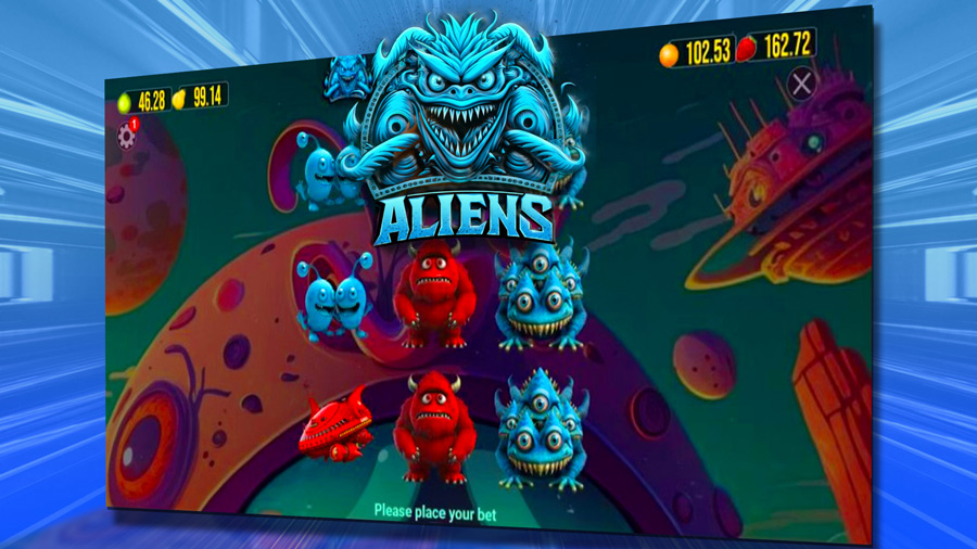 Слот Aliens — демо