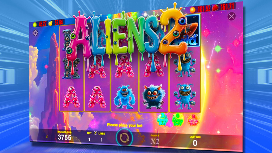 Слот Aliens 2 – демо