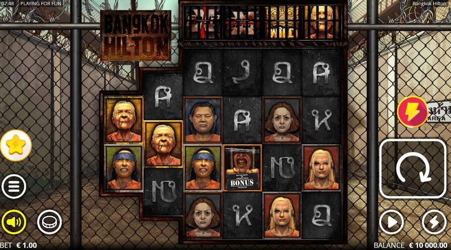 Слот Bangkok Hilton