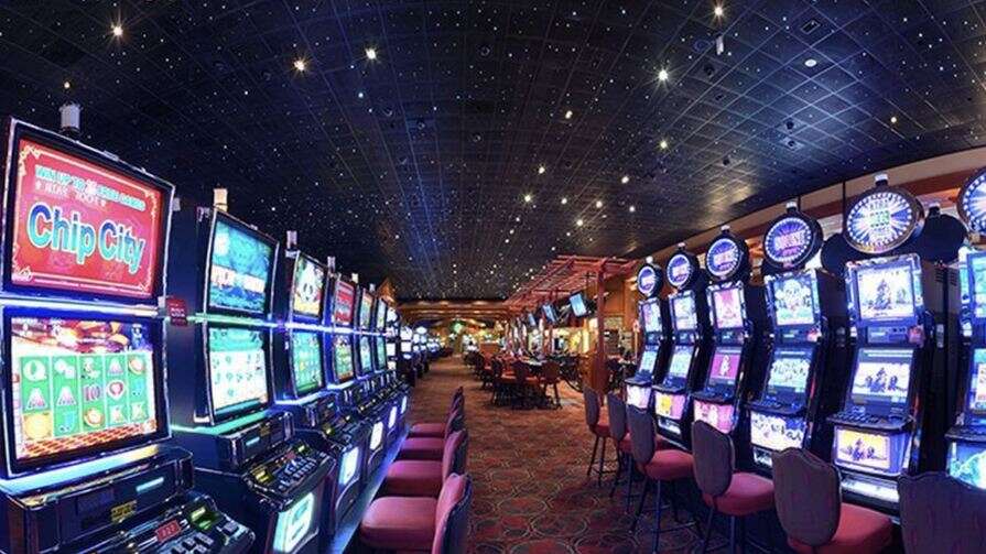 Автоматы казино