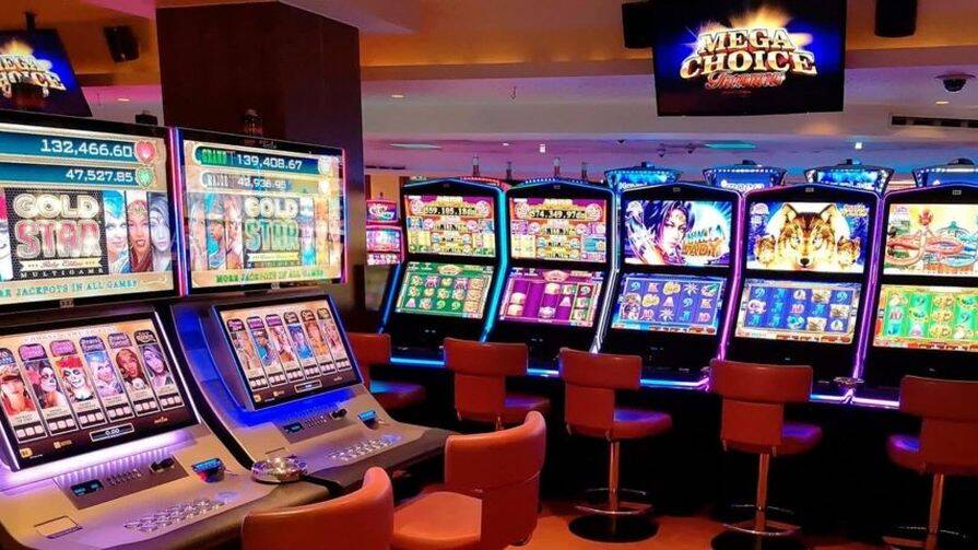 Автоматы в казино