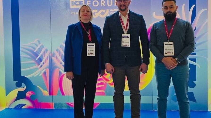 Делегация на выставке ICE 2026 в Барселоне